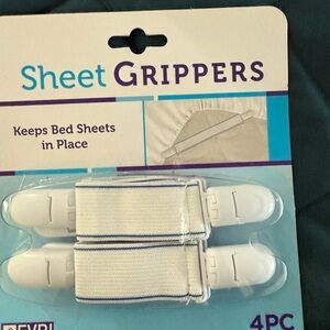 Sheet grippers. Never used